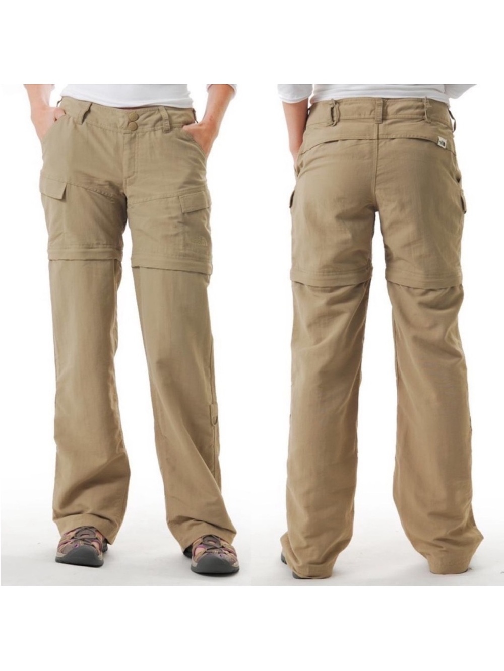 The North Face Convertible Cargo Pants Size 10